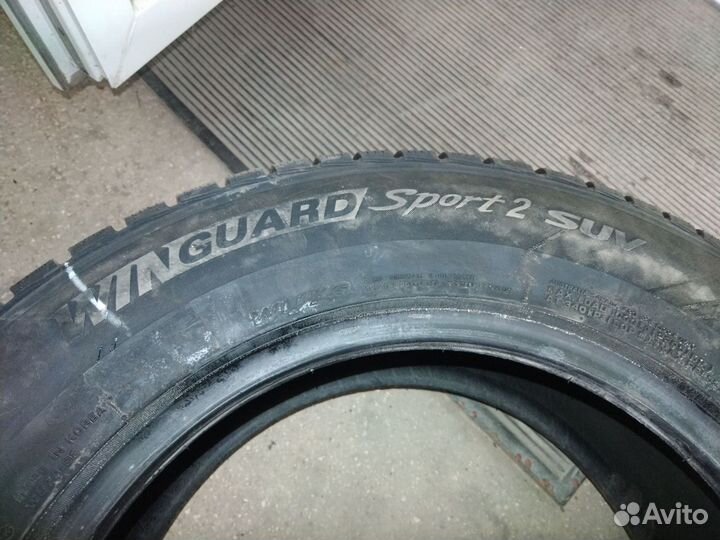 Nexen Winguard Sport 2 SUV 235/65 R17