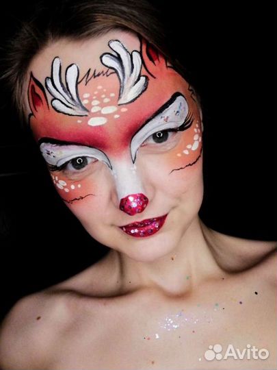 Аквагример аквагрим художник