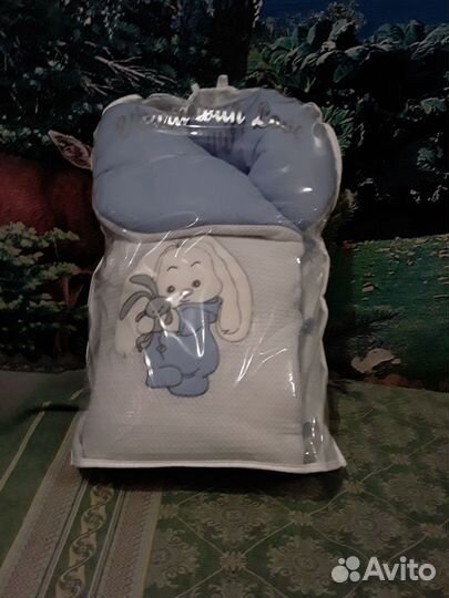 Конверт для выпески на мальчика