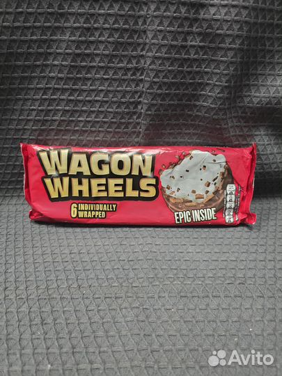 Печенье с суфле Wagon Wheels 220г