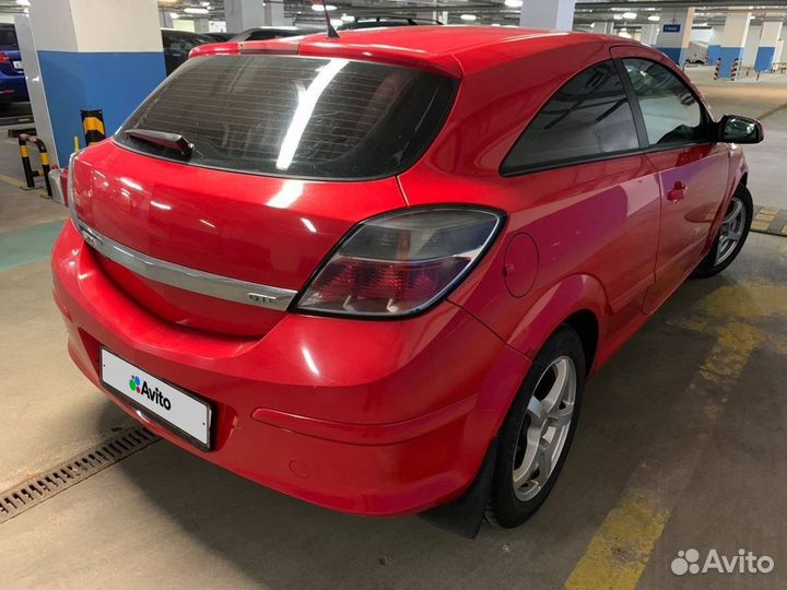 Opel Astra GTC 1.6 МТ, 2008, 185 800 км