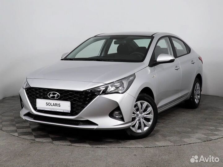 Hyundai Solaris 1.6 AT, 2022