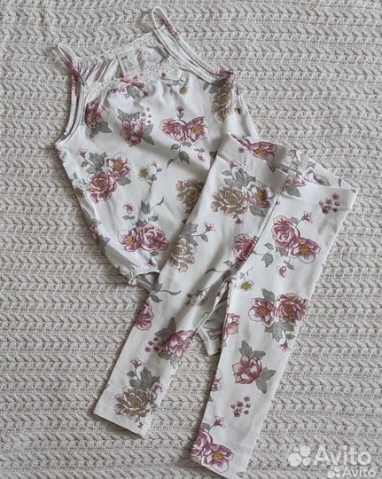 Вещи на девочку пакетом 74 hm Резерв до 17.08