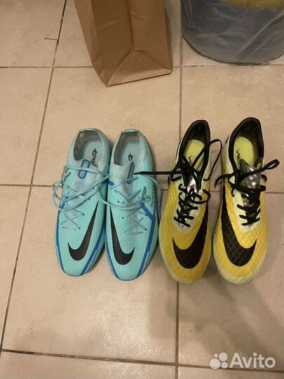 Бутсы nike hypervenom 43