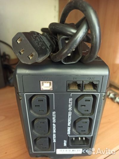 Источник бесперебойного питания Powercom IMP-625AP