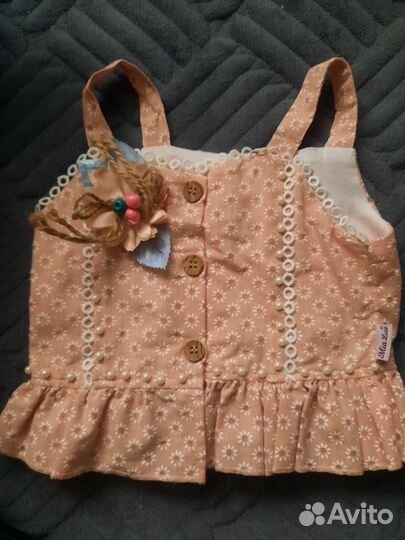 Пакет вещей для девочки 92