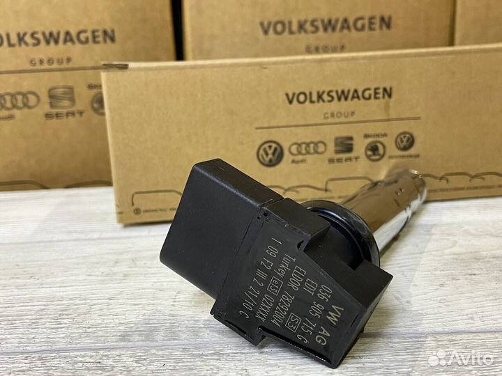 Катушка зажигания Октавия Гольф Джетта Пассат