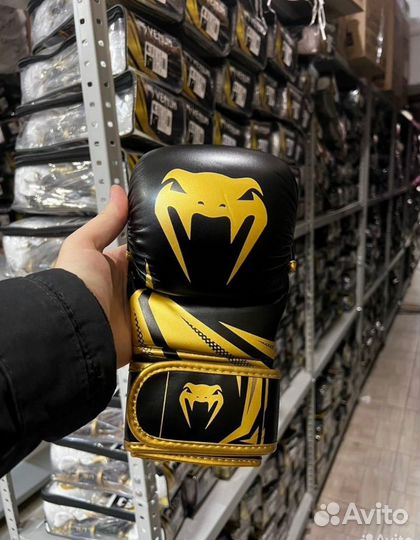 Перчатки для мма крабы Everlast Venom