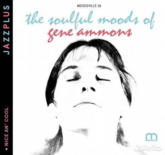 Gene Ammons - Soulful Moods Of Gene Ammons (CD)