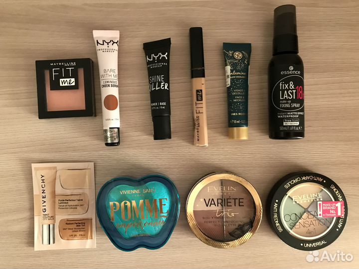 Лоты косметики (Chanel, Cle DE Peau, Payot)