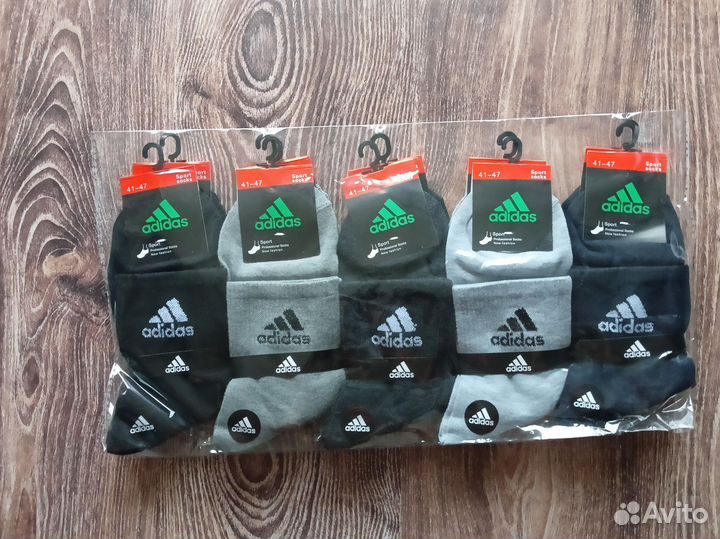 Носки Nike Adidas Jordan мужские