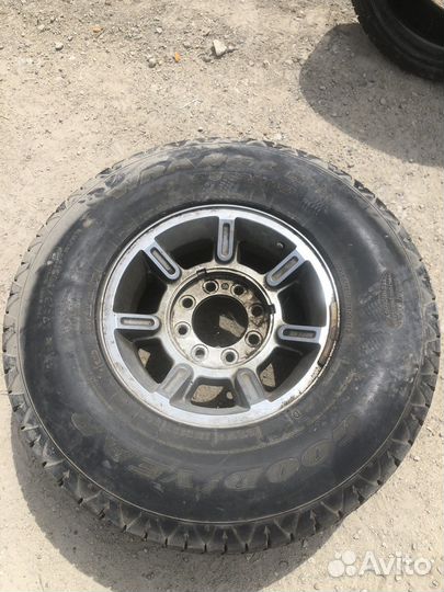 Колесо на hummer
