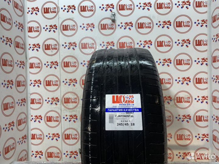 Continental ContiSportContact 5 245/45 R18