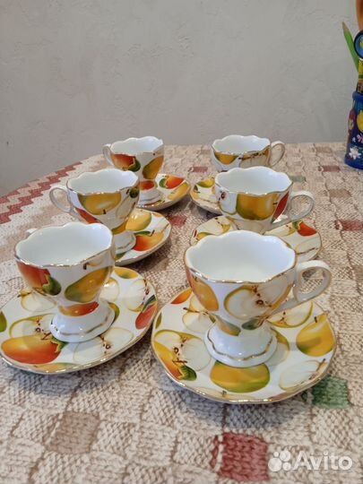 Сервиз кофейный новый