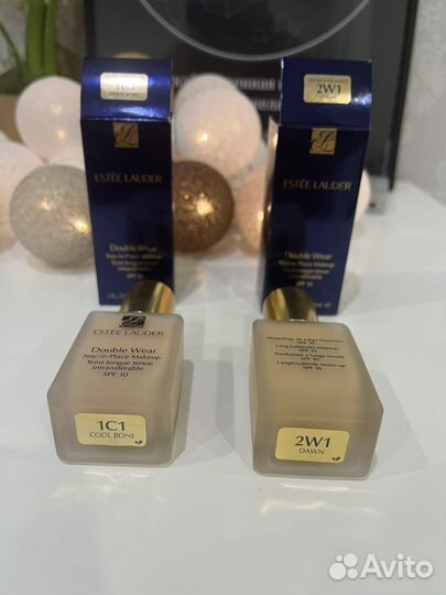 Estee lauder устойчивый тональный крем