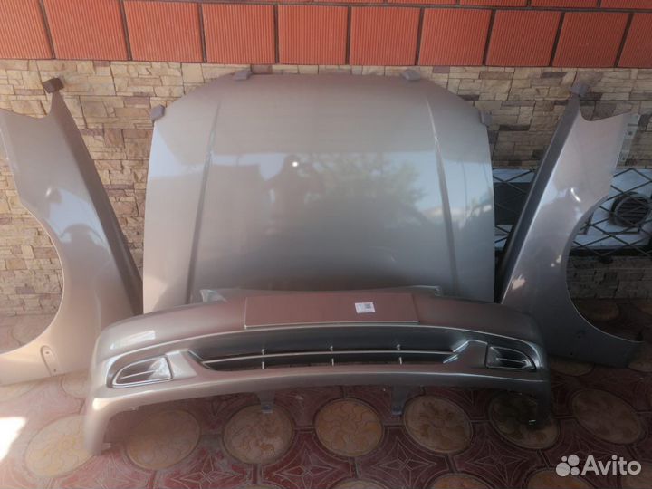 Капот крыло бампер Hyundai Accent мускат