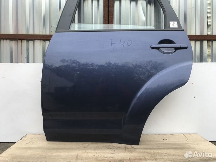 Дверь задняя левая Citroen C-Crosser