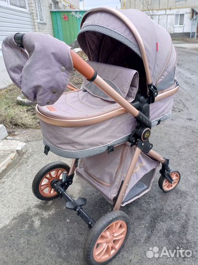 Коляска 2 в 1 с автолюлькой