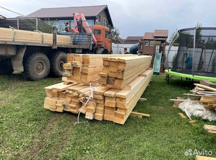 Брус для нестандартного проекта