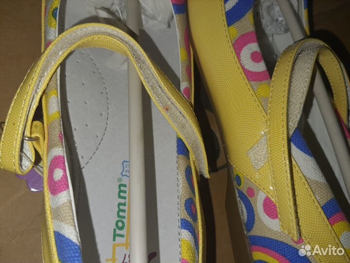 Туфли для девочки