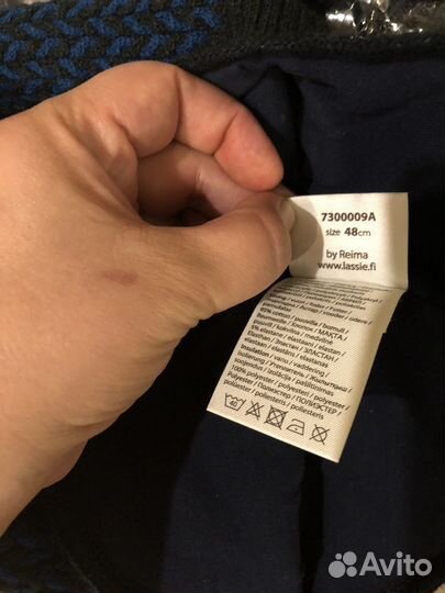 Шапка шлем lassie by reima 48 новая