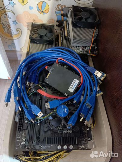 Риг p106-100 6gb