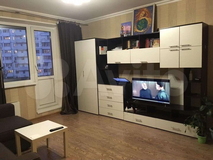 1-к. квартира, 41 м², 5/12 эт.