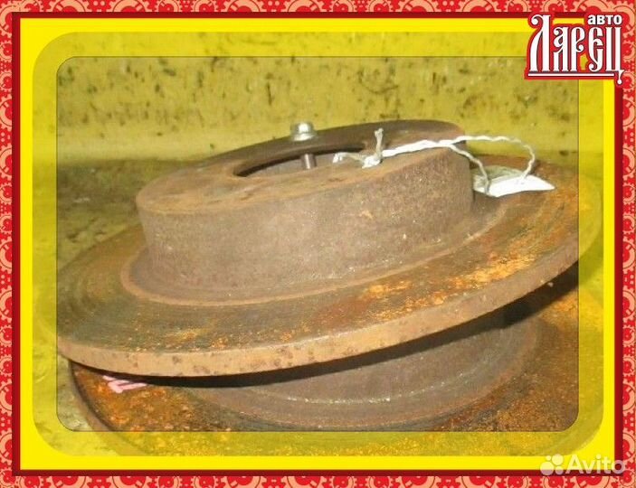 Тормозной диск Nissan Tino V10