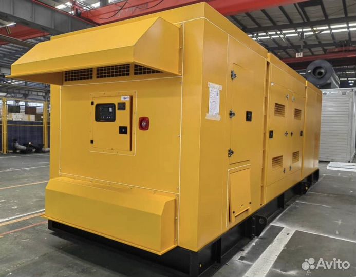 Дизель-генератор дгу Cummins KTA50G3 1000 кВт