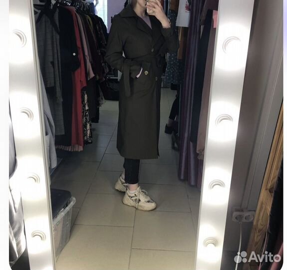 Тренч женский новый