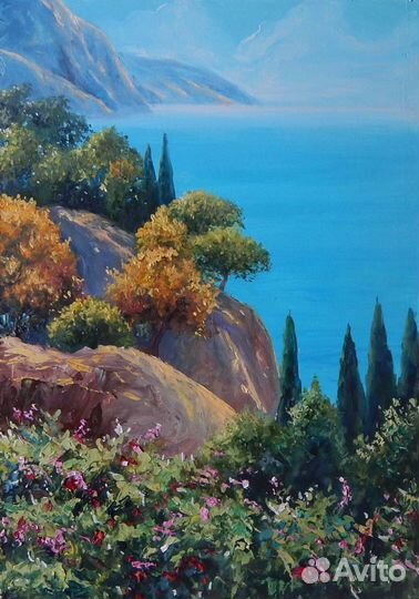 Картины с лавандой, картины маслом цветы, пейзажи