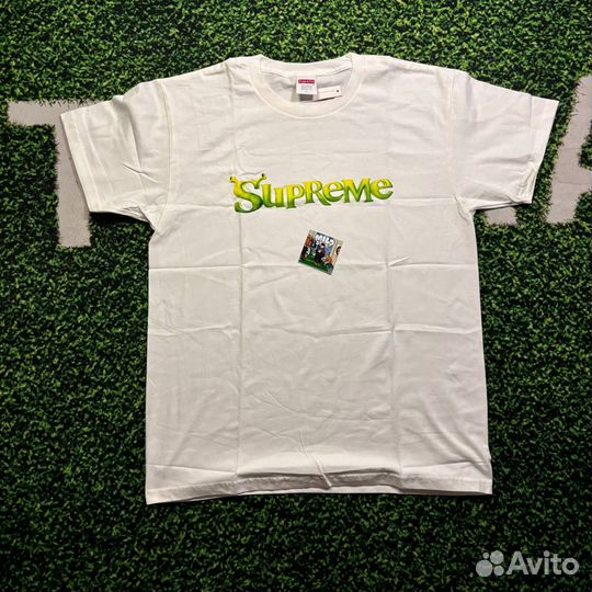 Футболка Supreme x Shrek