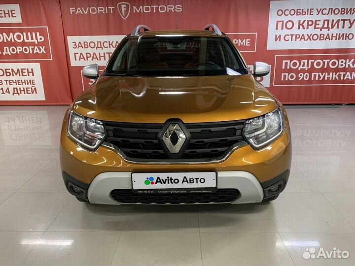 Renault Duster 1.5 МТ, 2021, 21 955 км