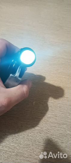 Фонарик жучок СССР