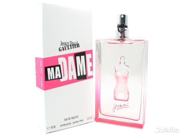 Jean Paul Gaultier madame тестер 30 мл