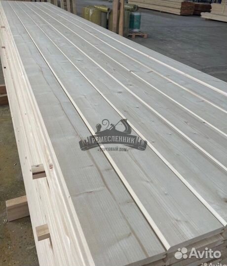 Имитация бруса