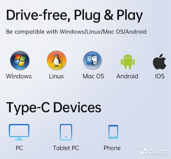 Док-станция orico hdmi, USB 3.0, RJ45 2.5G, PD100w