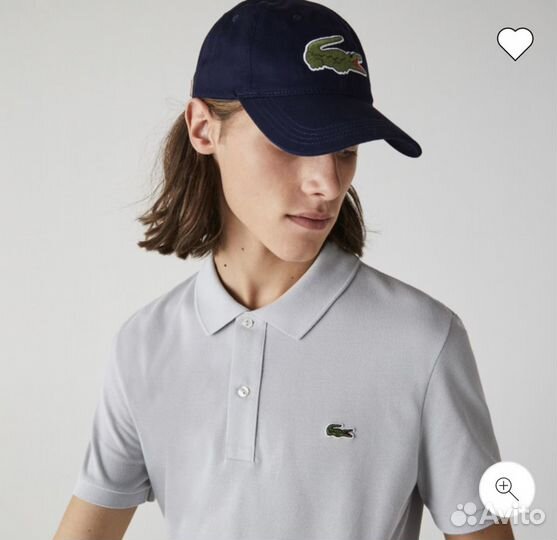 Мужская бейсболка Lacoste