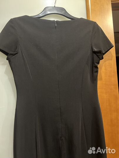 Платье черное marks & Spenser 12 размер 44-46 наш