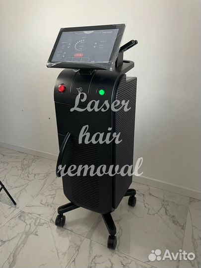 Диодный лазер для эпиляции Soprano Titanium 2000W манипула 1000W