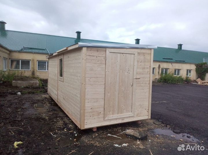 Бытовка и хозблок функциональные и удобные