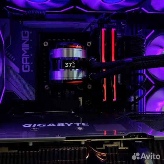 Очень Мощный Игровой пк i7 13700 RTX 4080