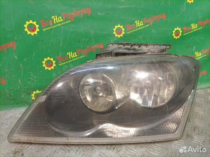 Фара левая Chrysler Pacifica внедорожник 3.5 2004