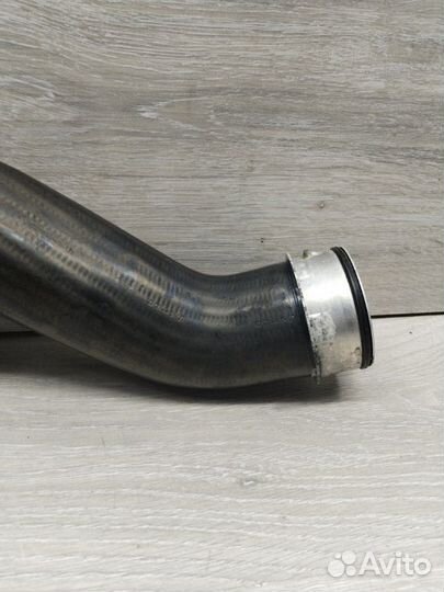 Патрубок интеркулера Mercedes E-Class W211 OM642