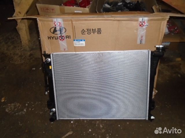 Радиатор охлаждения Киа Оптима Соната 6