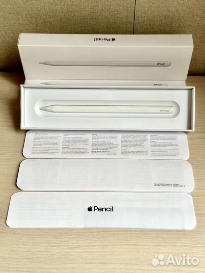 Apple Pencil второго поколения (новый)
