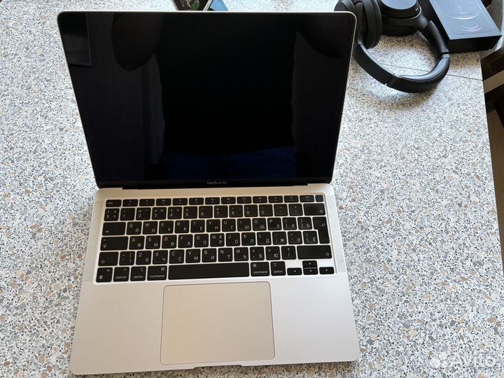 Macbook air 13 m1 8 256 silver