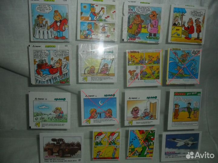 Вкладыши и обертки от жвачек (Часть 2)