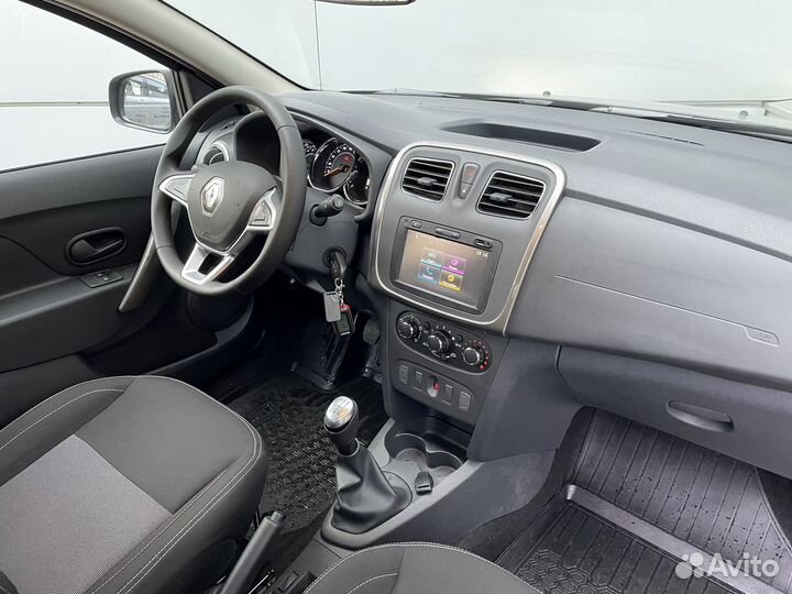 Renault Sandero Stepway 1.6 МТ, 2022, 1 138 км