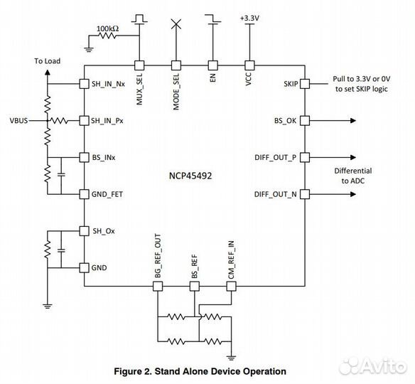 Микросхема NCP45492xmntwg